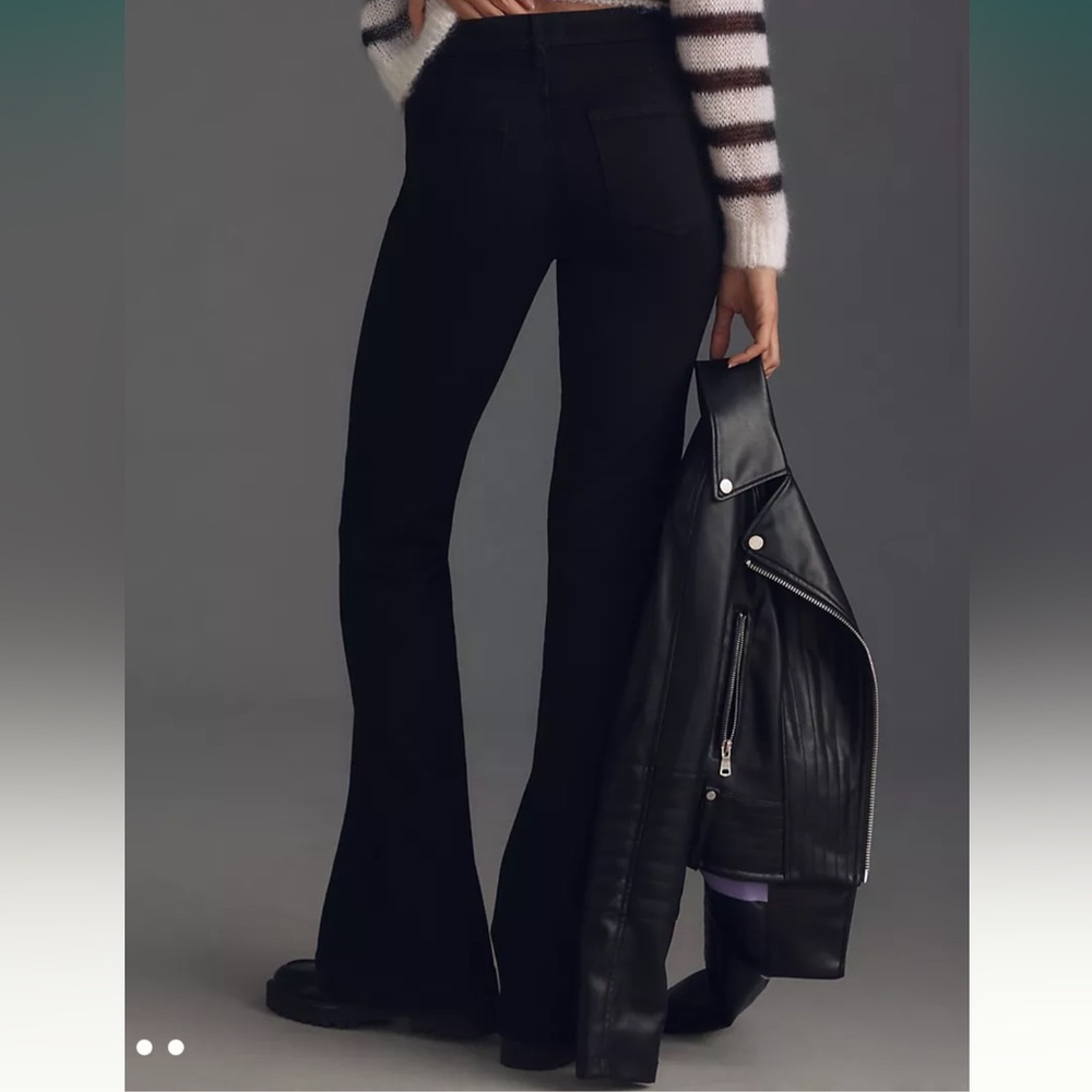 Paige Genevieve High Rise Flare Jeans